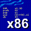 x86 Assembly